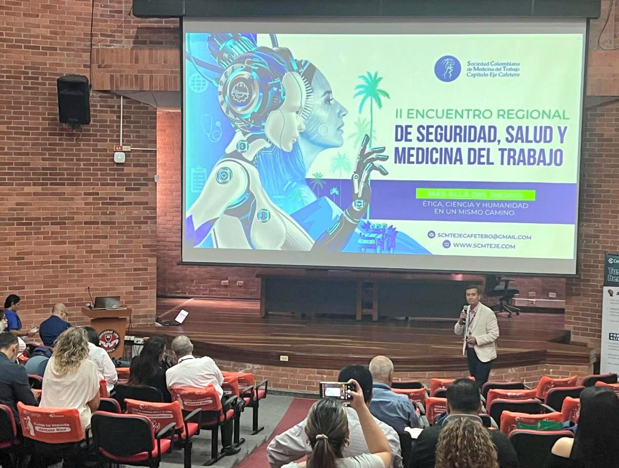 Lee más sobre el artículo ¡Nuestro II Encuentro Regional de Seguridad, Salud y Medicina del Trabajo fue todo un éxito!